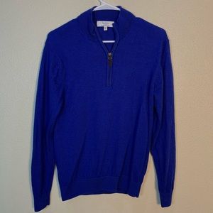 Men’s Turnbury 1/4 zip pullover sweater